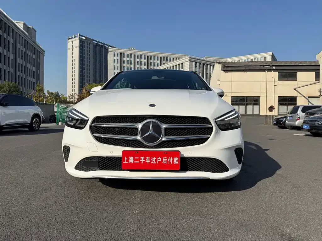 Mercedes-Benz B-Class 2021 из CN, фото 2