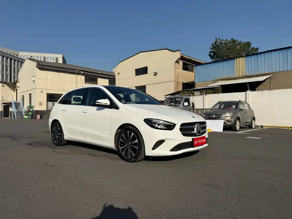 Mercedes-Benz B-Class 2021 из CN, фото 3