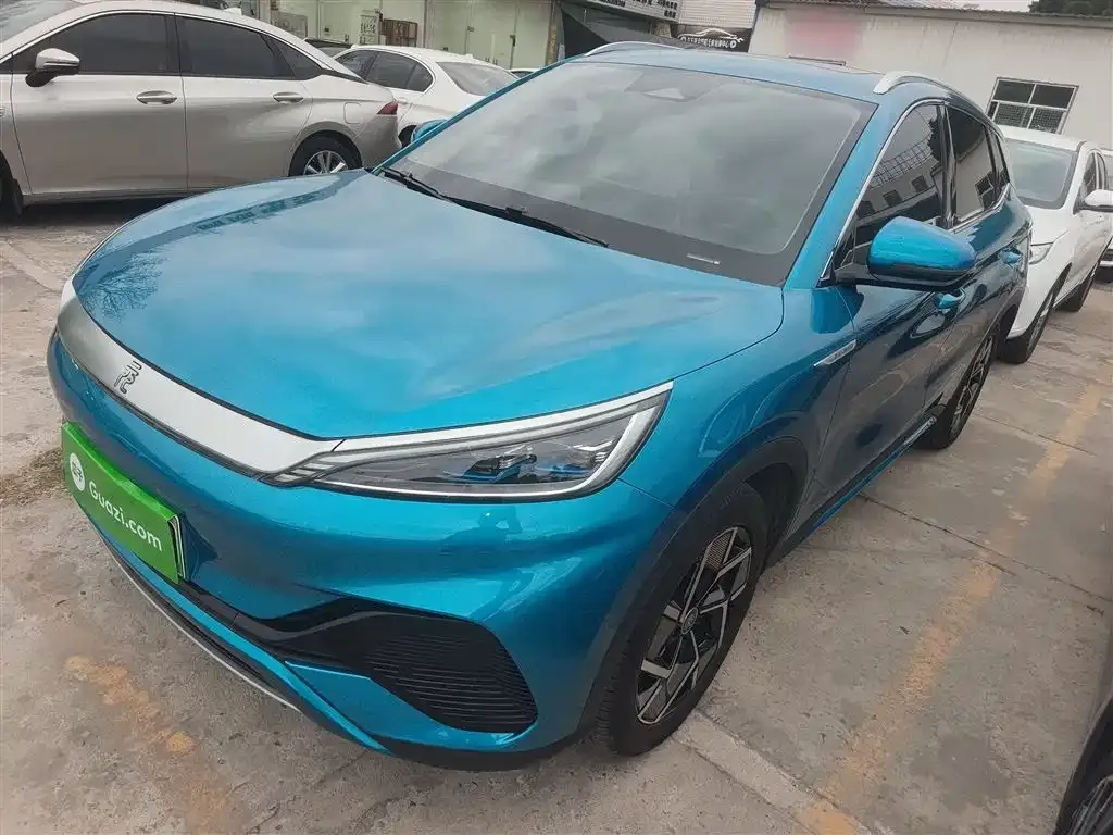 BYD Yuan Plus 2023 из CN, фото 2