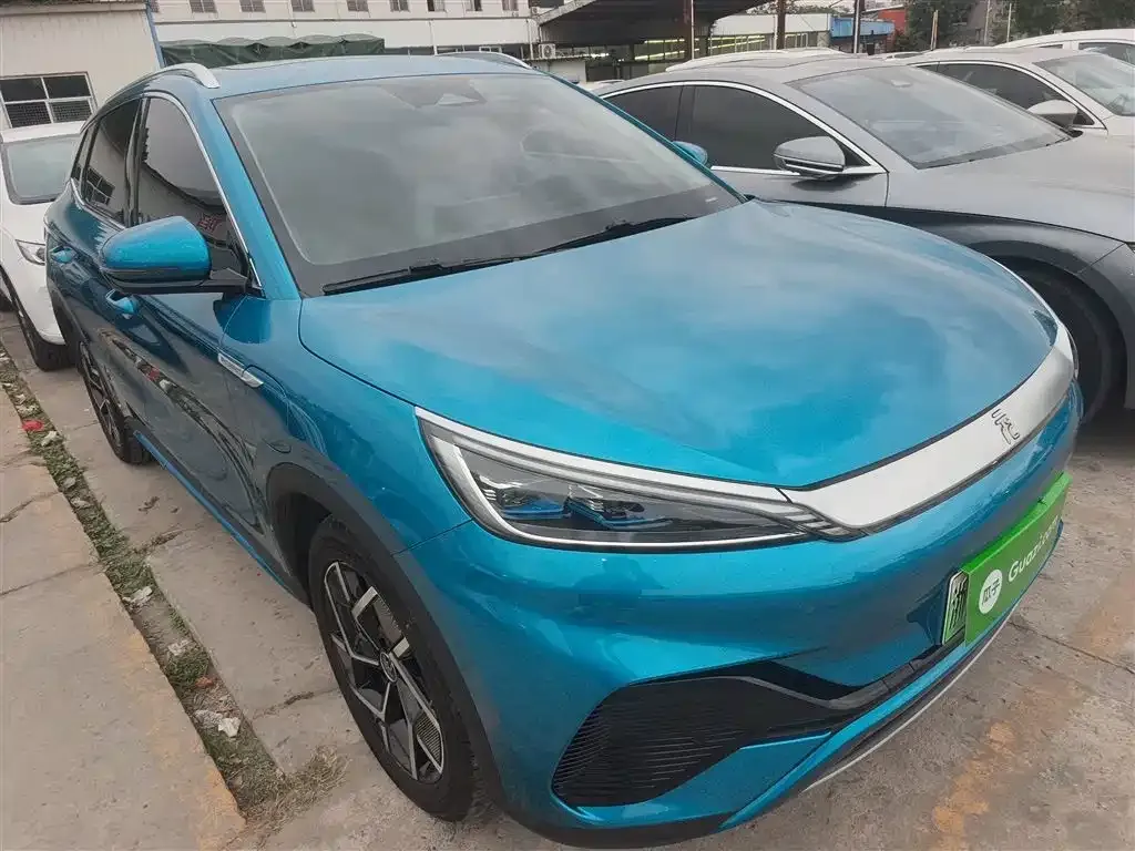 BYD Yuan Plus 2023 из CN, фото 4