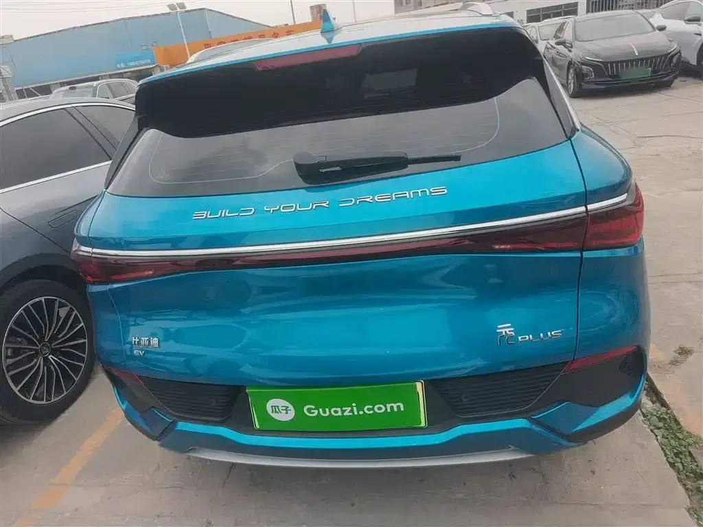 BYD Yuan Plus 2023 из CN, фото 6