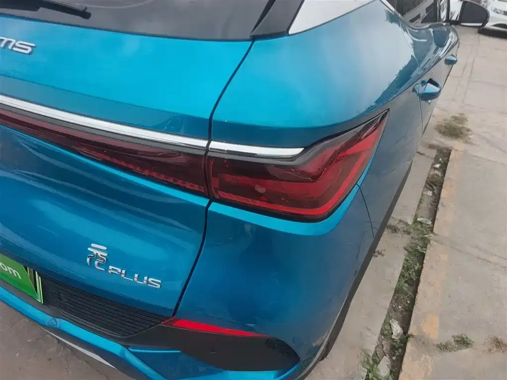BYD Yuan Plus 2023 из CN, фото 8