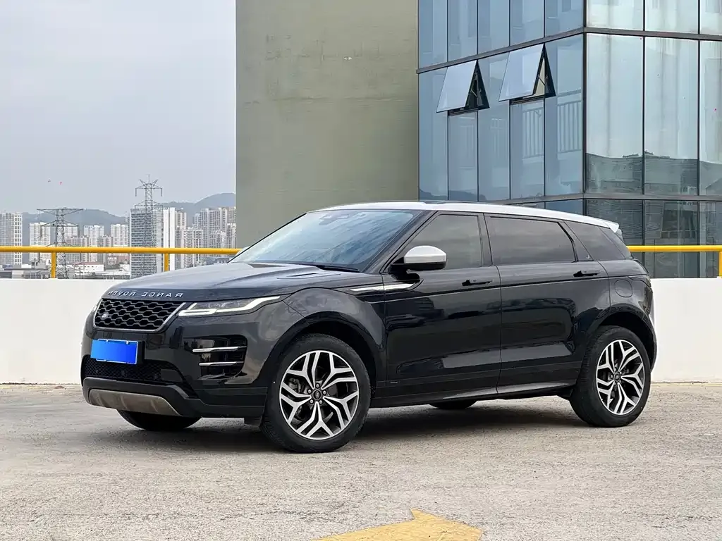 Land Rover Evoque — фото 1