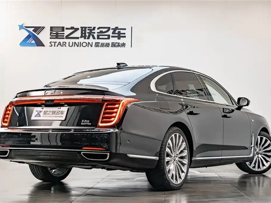Hongqi H9 2022 из CN, фото 7