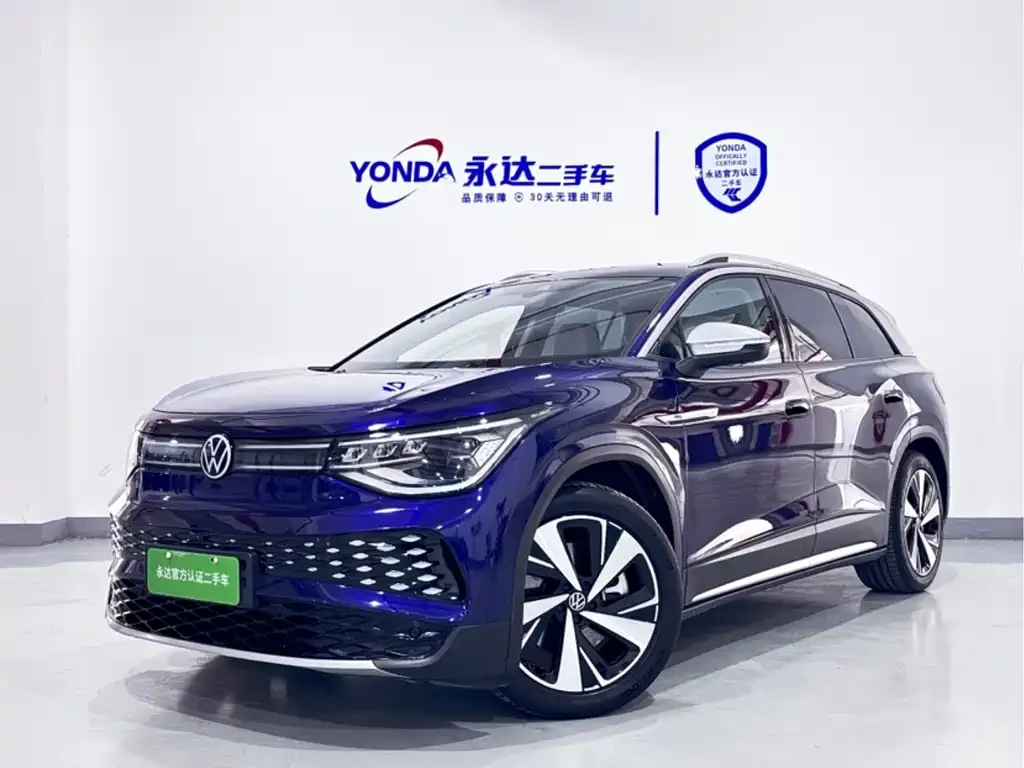 Volkswagen ID.6 X 2022 из CN, фото 1