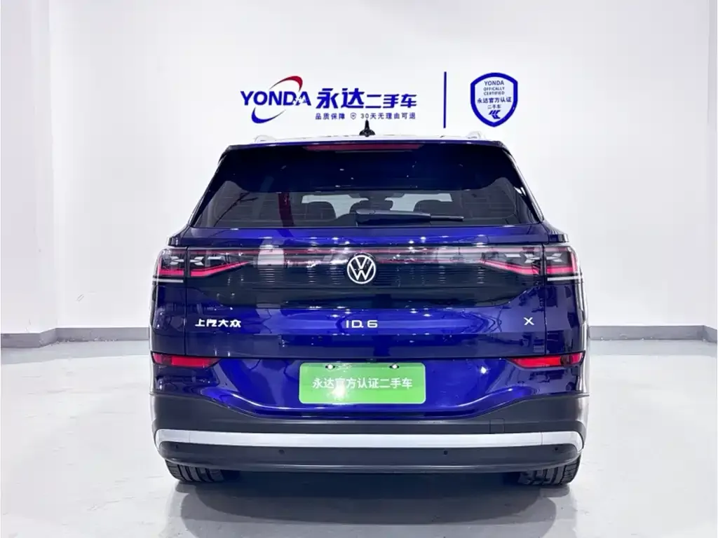 Volkswagen ID.6 X 2022 из CN, фото 3