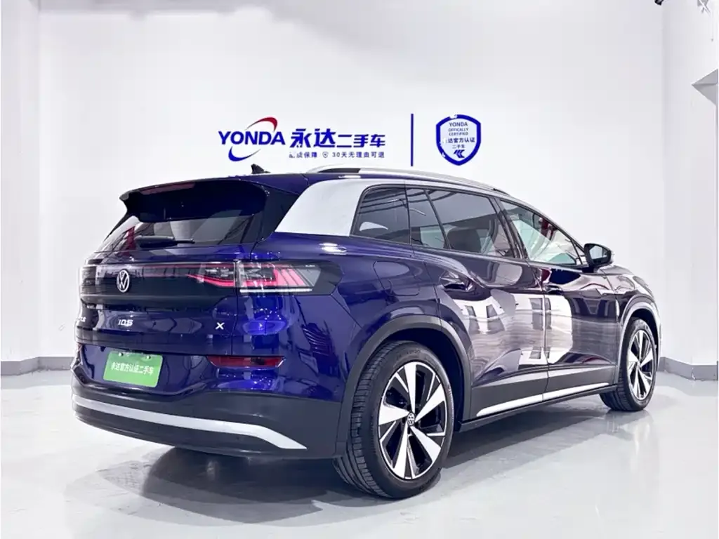 Volkswagen ID.6 X 2022 из CN, фото 4