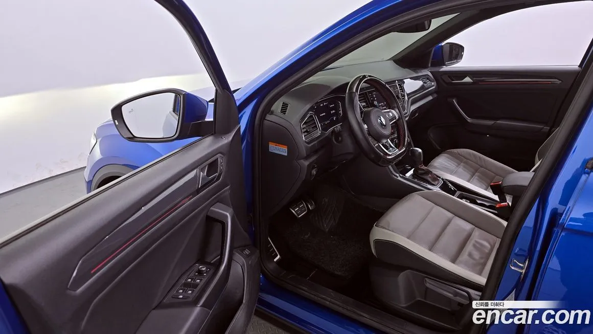 Volkswagen T-Roc 2021 из KR, фото 6