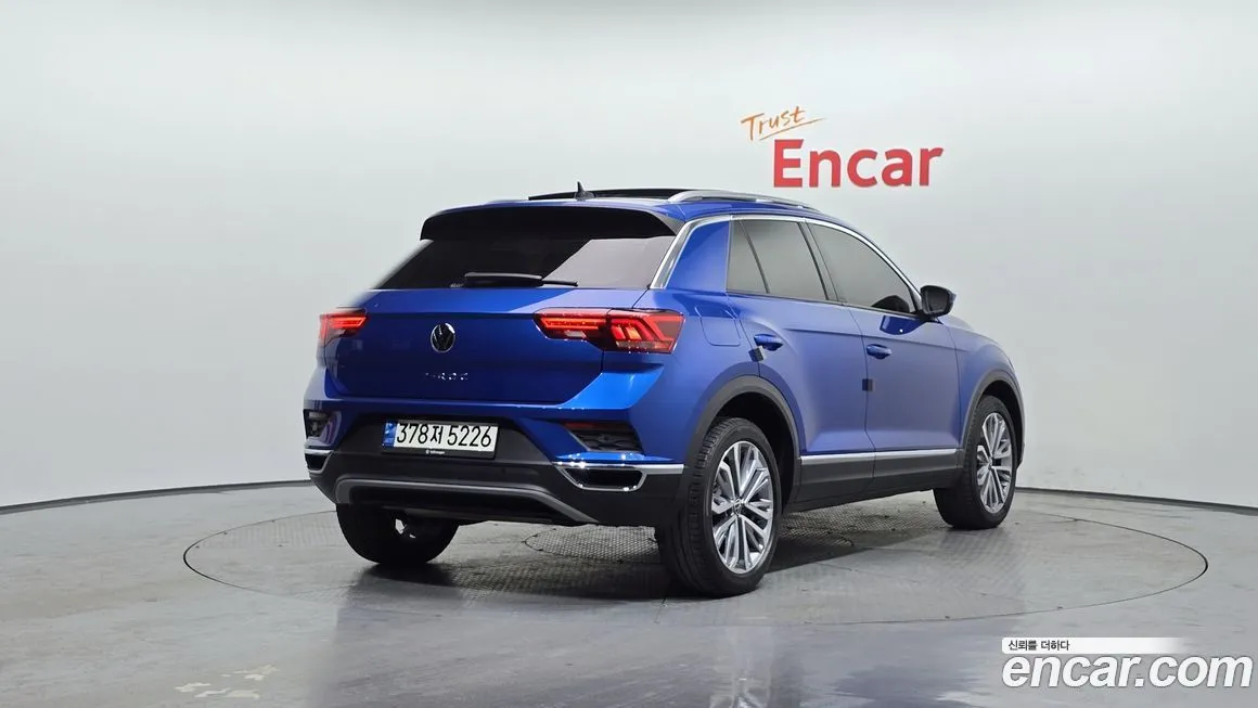Volkswagen T-Roc 2021 из KR, фото 2