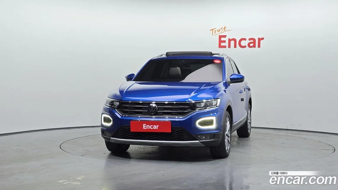 Volkswagen T-Roc 2021 из KR, фото 3