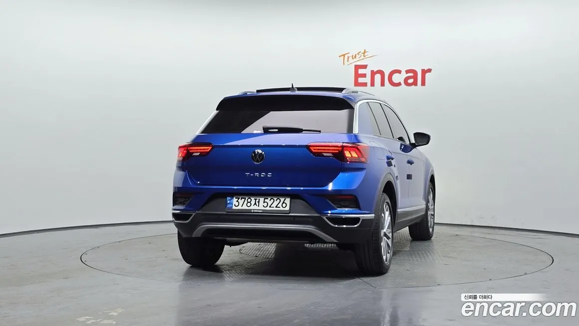 Volkswagen T-Roc 2021 из KR, фото 7