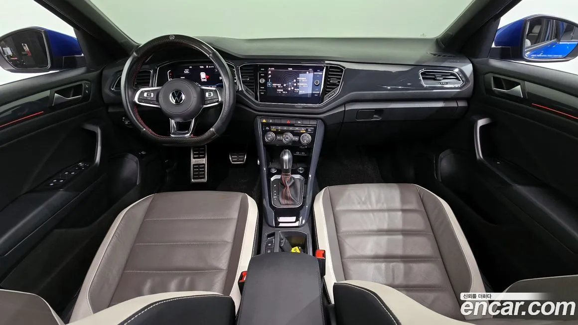 Volkswagen T-Roc 2021 из KR, фото 4