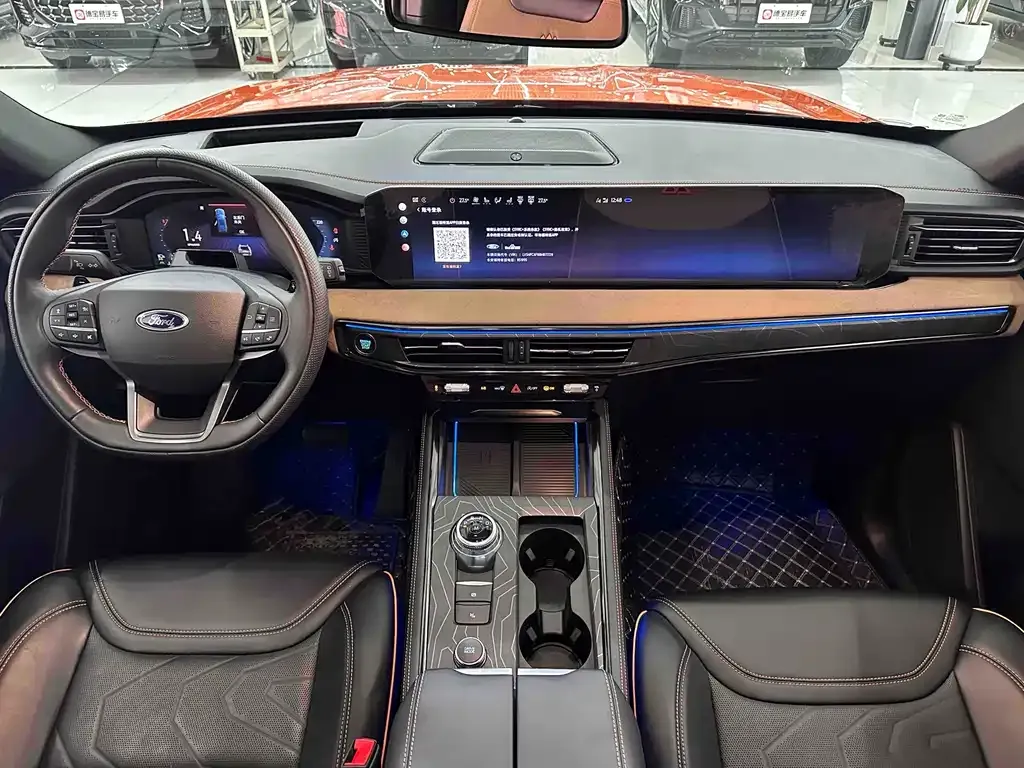 Ford Explorer 2024 из CN, фото 2