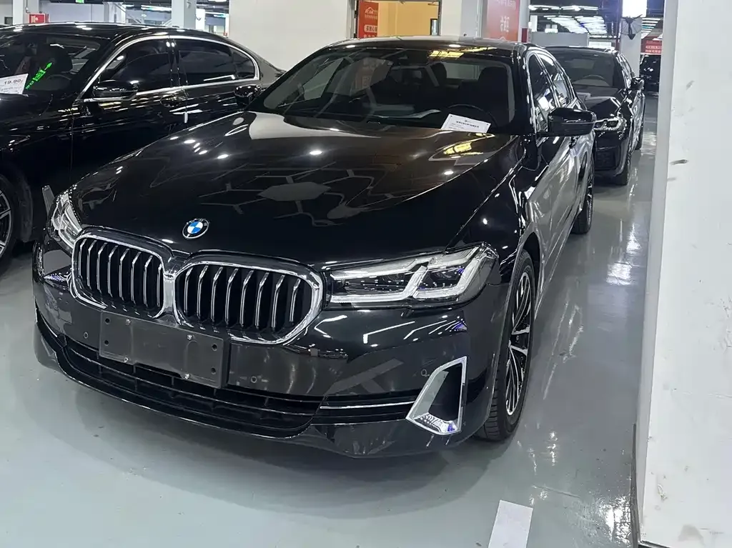 BMW 5 Series 2022 из CN, фото 1
