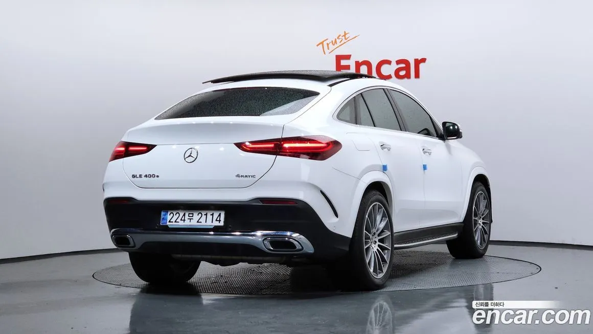 Mercedes-Benz GLE-Class 2024 из KR, фото 3