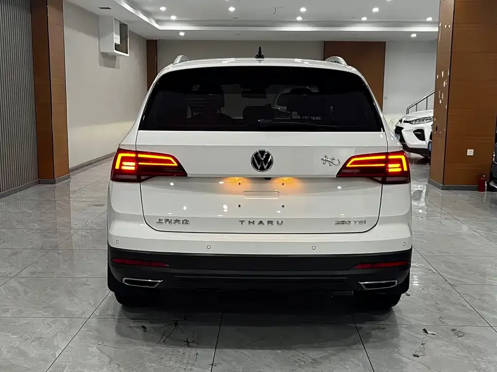 Volkswagen Tharu 2021 из CN, фото 3