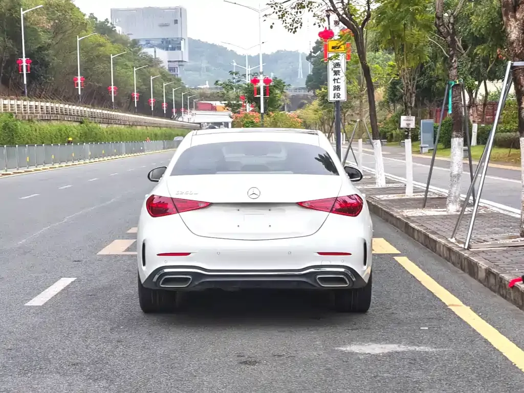 Mercedes-Benz C-Class 2025 из CN, фото 10