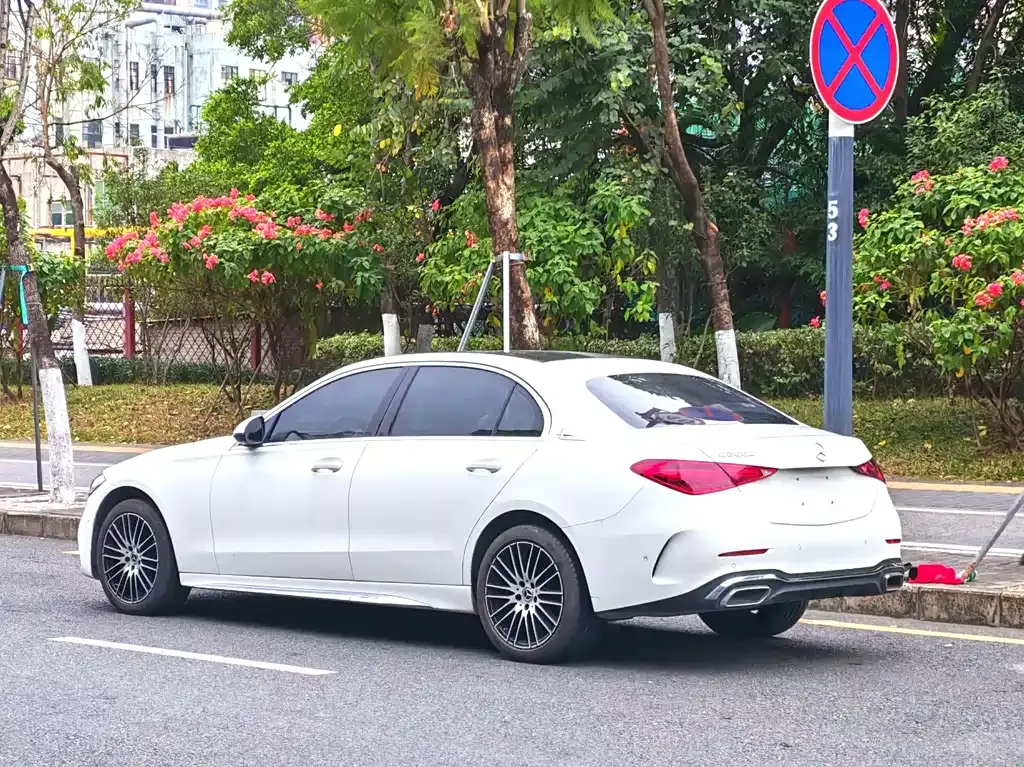 Mercedes-Benz C-Class 2025 из CN, фото 8