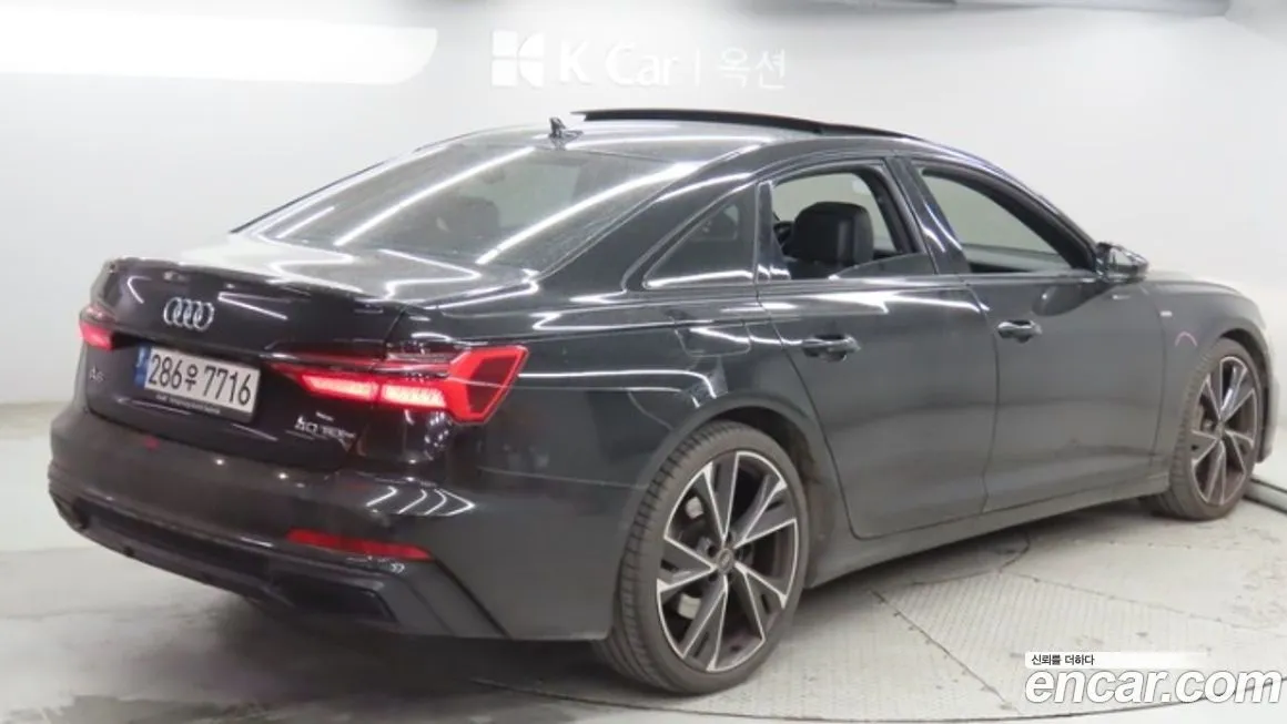 Audi A6 2023 из KR, фото 9