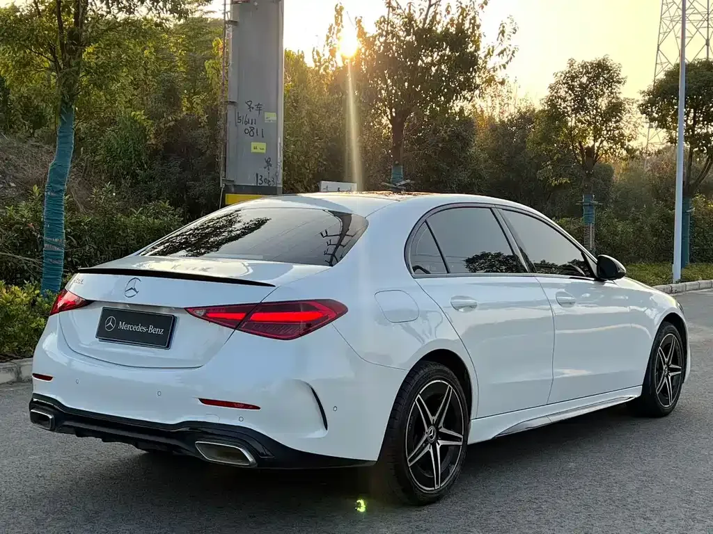 Mercedes-Benz C-Class 2024 из CN, фото 8