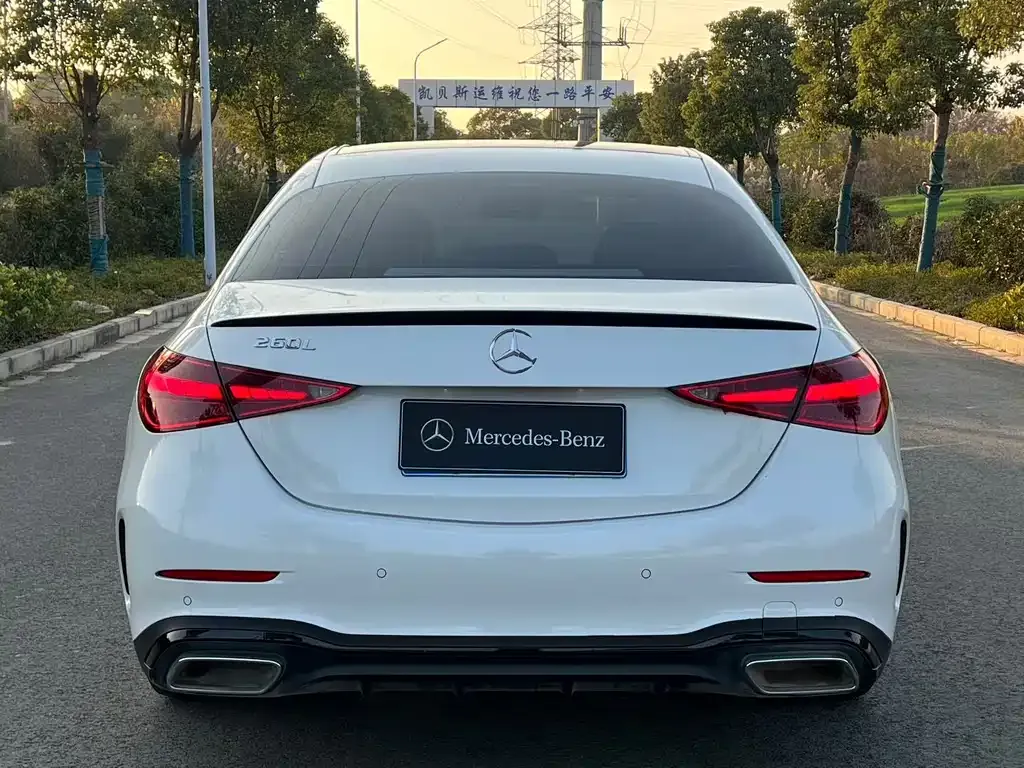 Mercedes-Benz C-Class 2024 из CN, фото 7