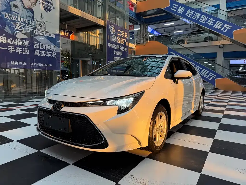 Toyota Levin 2022 из CN, фото 1