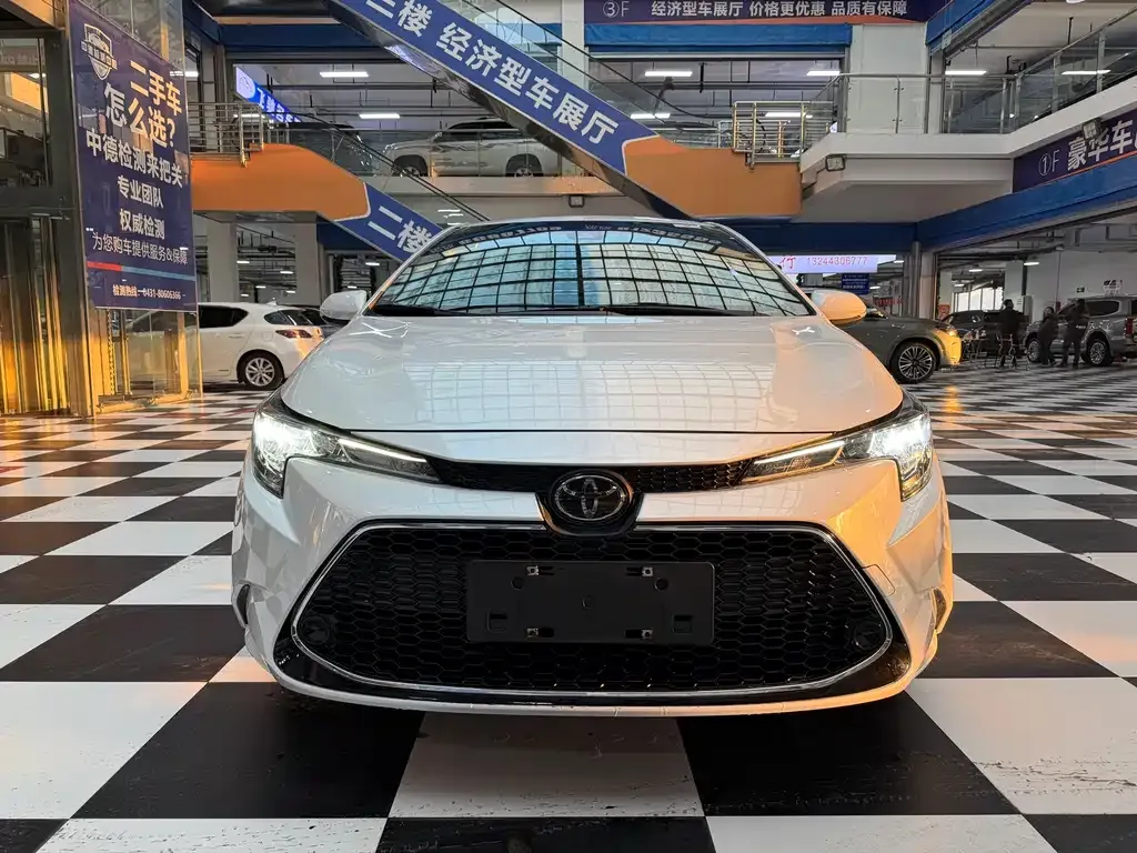 Toyota Levin 2022 из CN, фото 10
