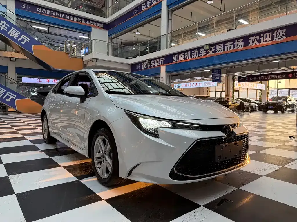 Toyota Levin 2022 из CN, фото 5