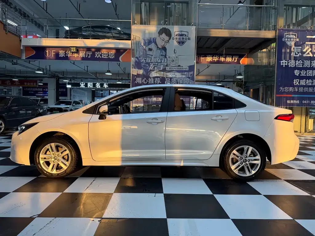 Toyota Levin 2022 из CN, фото 6