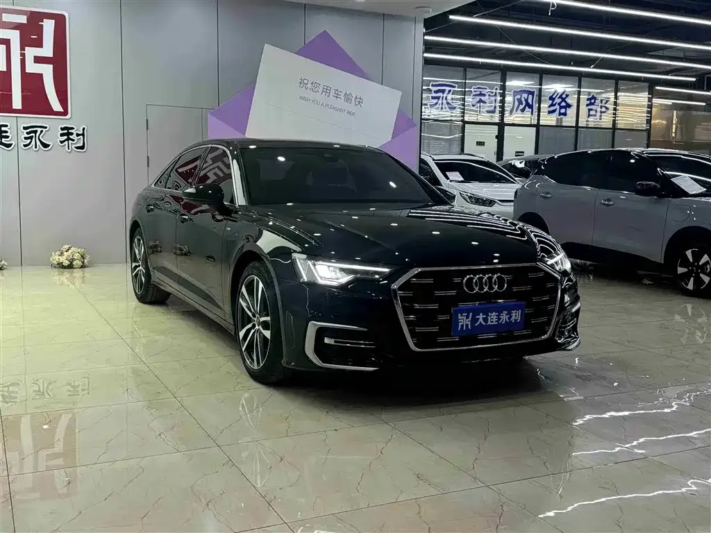 Audi A6L 2024 из CN, фото 4