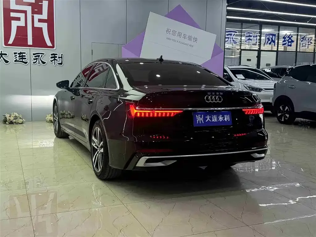 Audi A6L 2024 из CN, фото 2