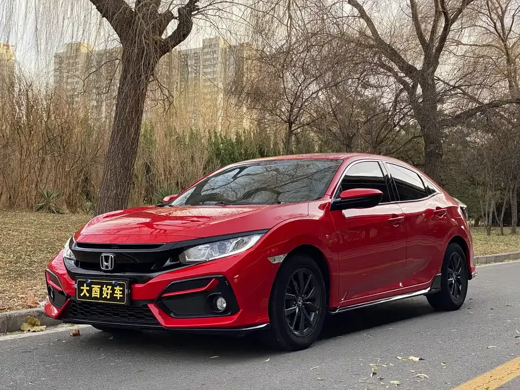 Honda Civic 2022 из CN, фото 1