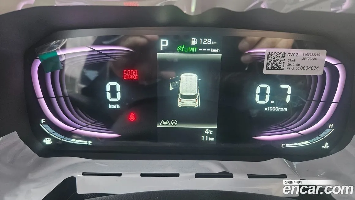 Kia RAY 2026 из KR, фото 10