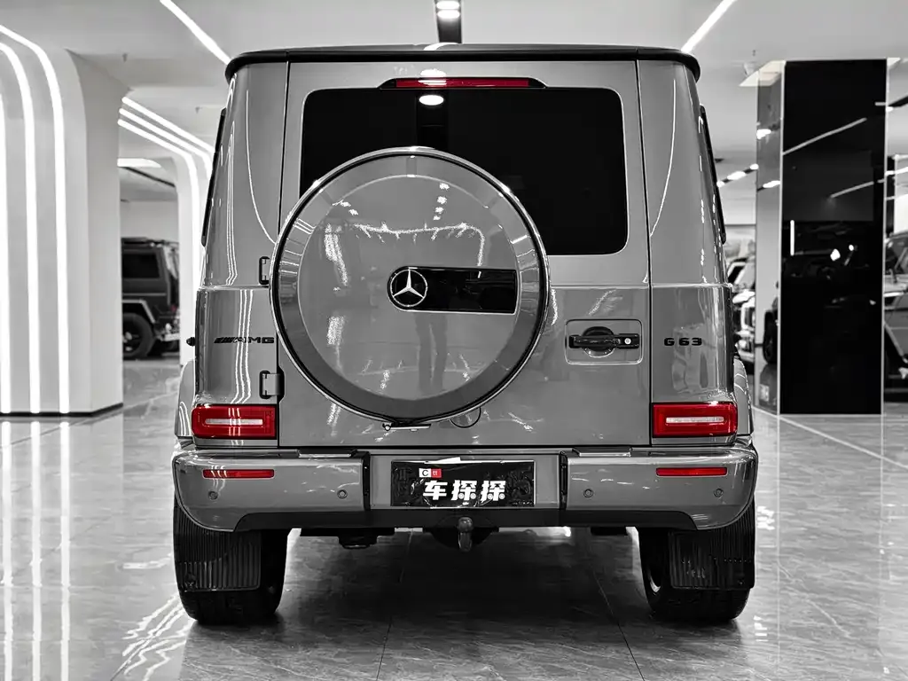 Mercedes-Benz G-Class 2024 из CN, фото 7