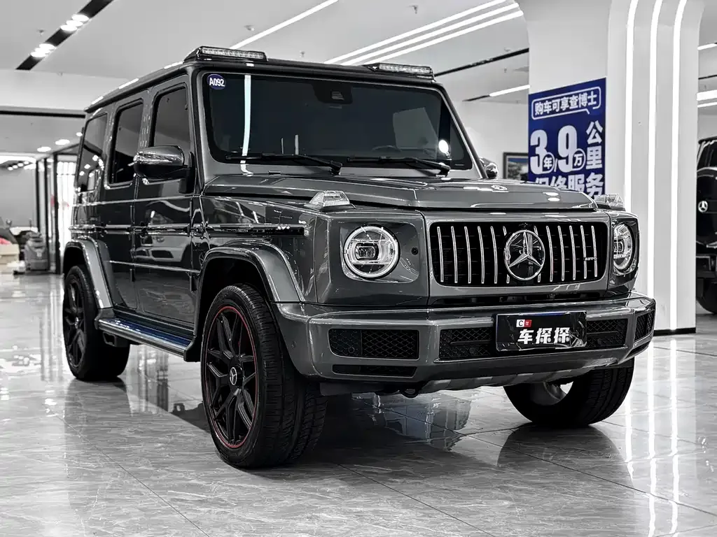 Mercedes-Benz G-Class 2024 из CN, фото 3