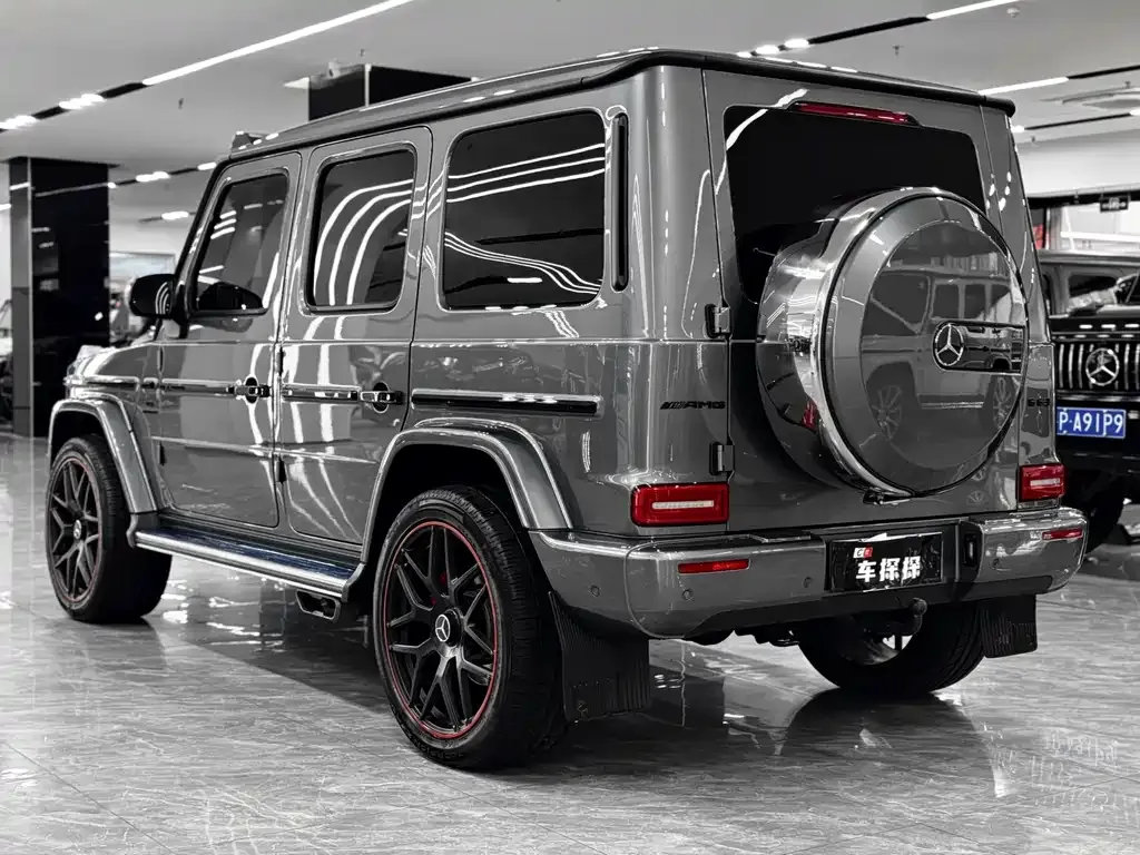 Mercedes-Benz G-Class 2024 из CN, фото 8