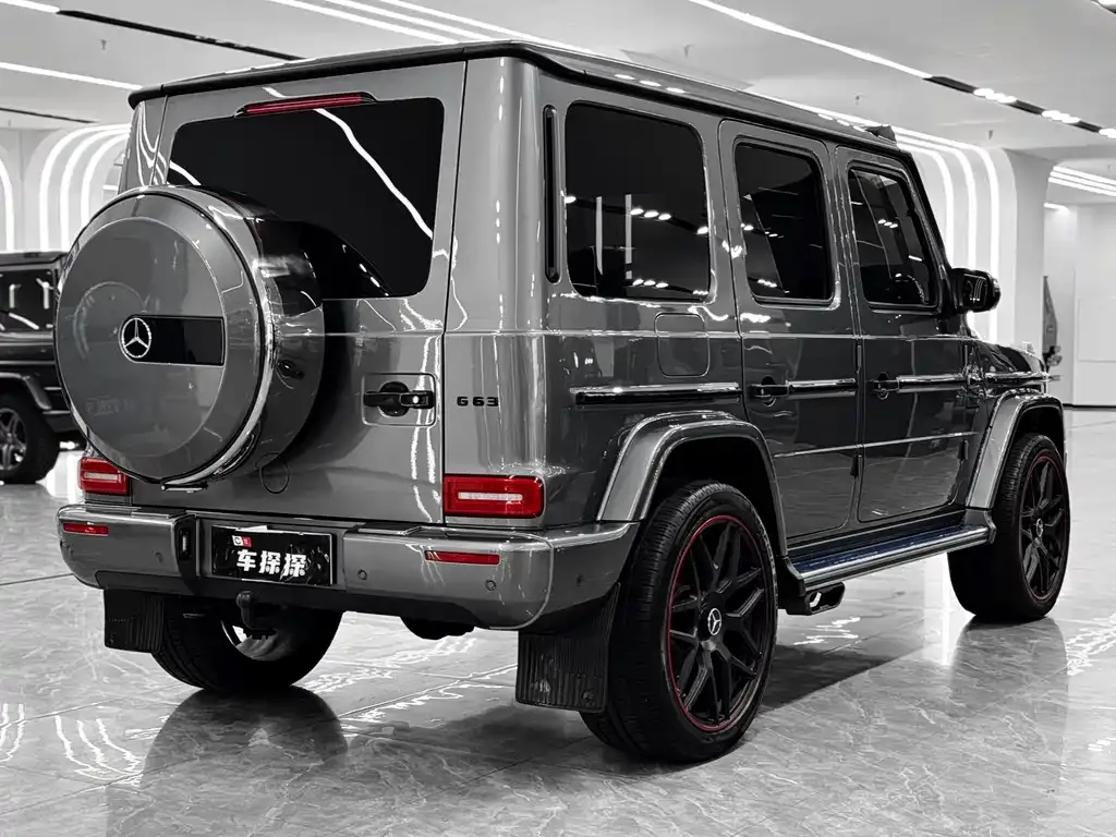 Mercedes-Benz G-Class 2024 из CN, фото 4