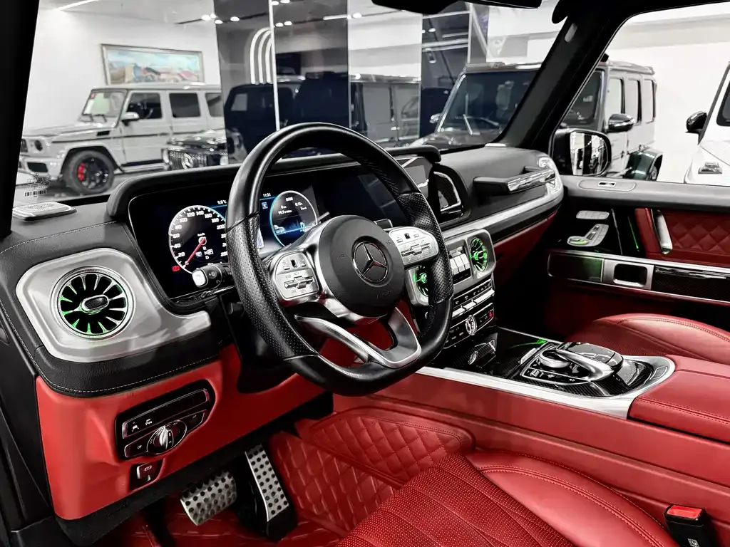 Mercedes-Benz G-Class 2024 из CN, фото 10