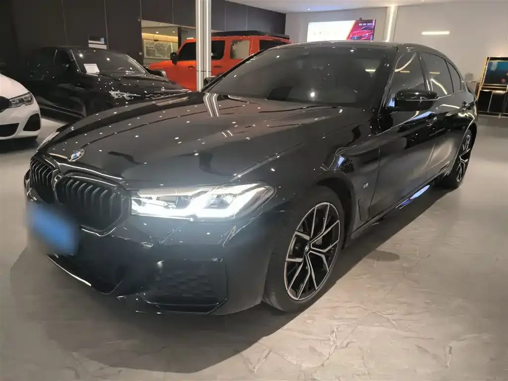 BMW 5 Series 2021 из CN, фото 1