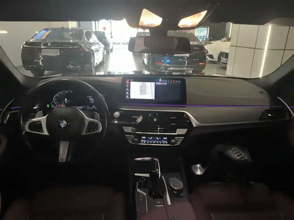 BMW 5 Series 2021 из CN, фото 4