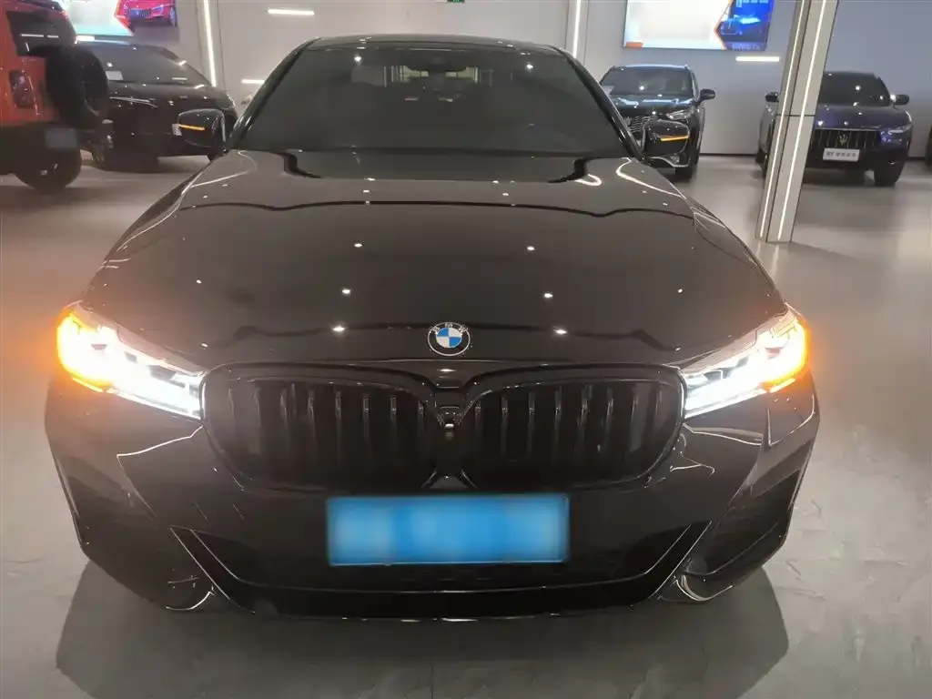 BMW 5 Series 2021 из CN, фото 2