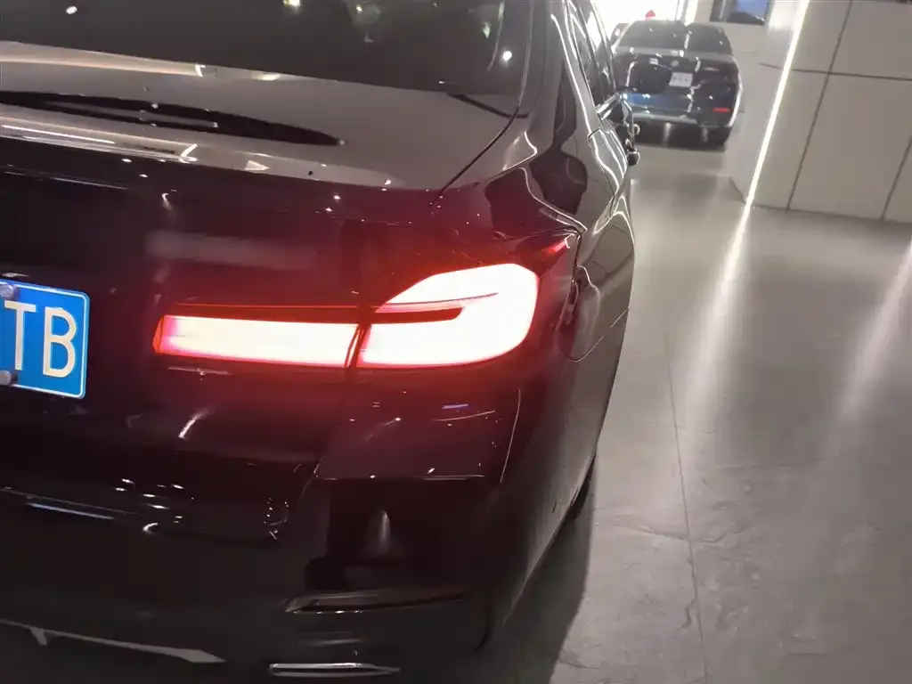 BMW 5 Series 2021 из CN, фото 5
