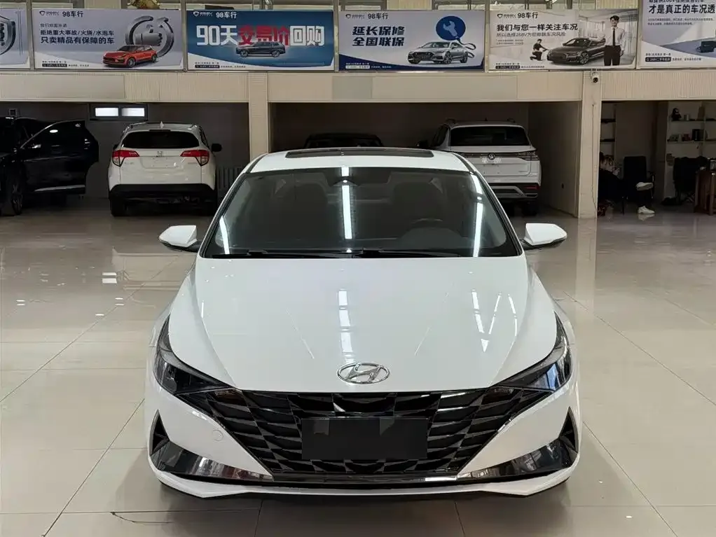 Hyundai Elantra 2021 из CN, фото 5