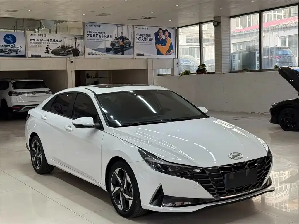 Hyundai Elantra 2021 из CN, фото 4