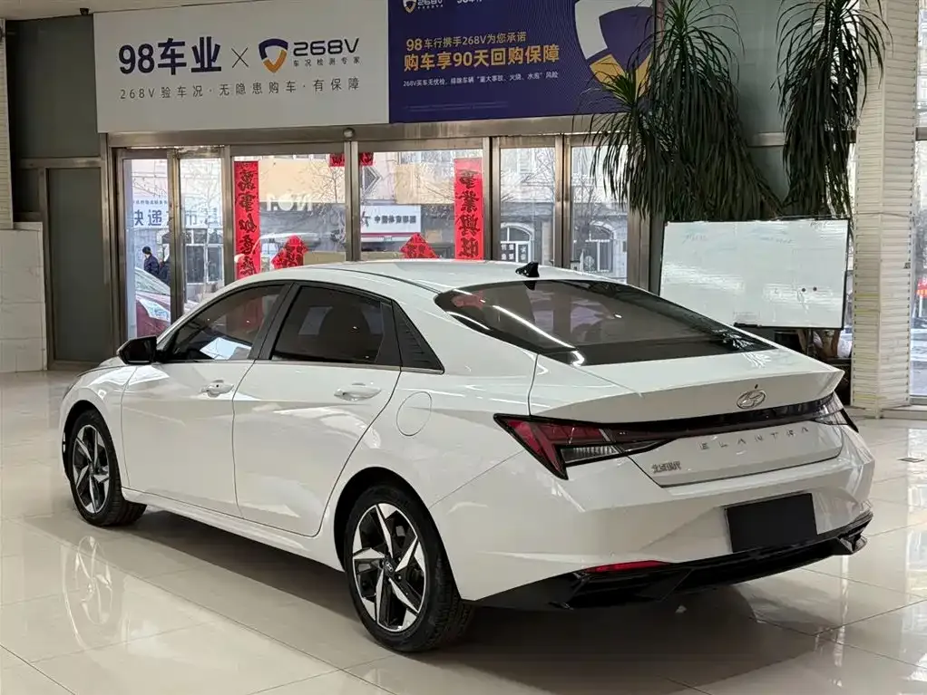 Hyundai Elantra 2021 из CN, фото 8