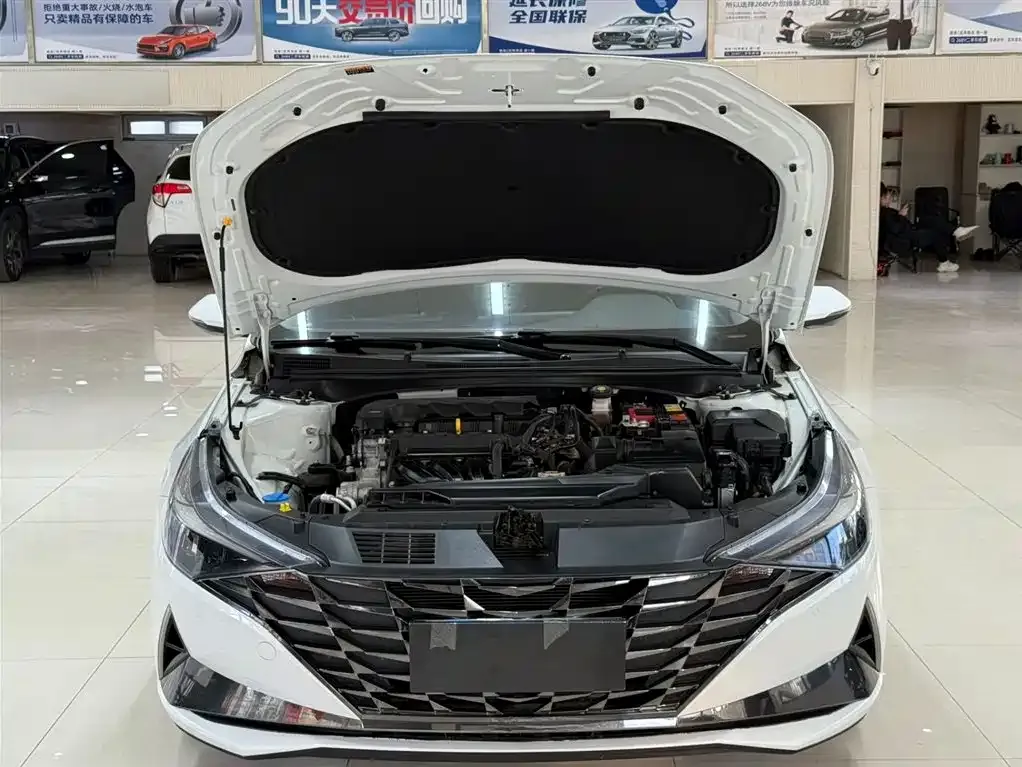 Hyundai Elantra 2021 из CN, фото 3