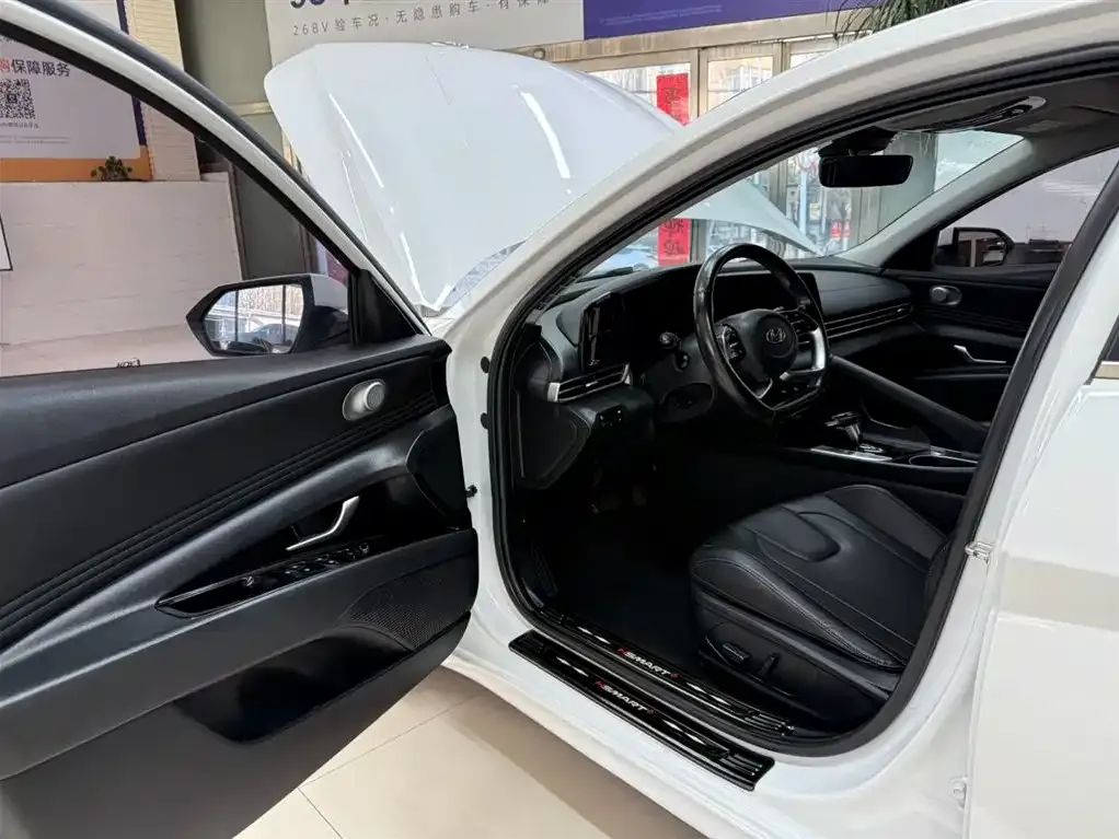 Hyundai Elantra 2021 из CN, фото 7