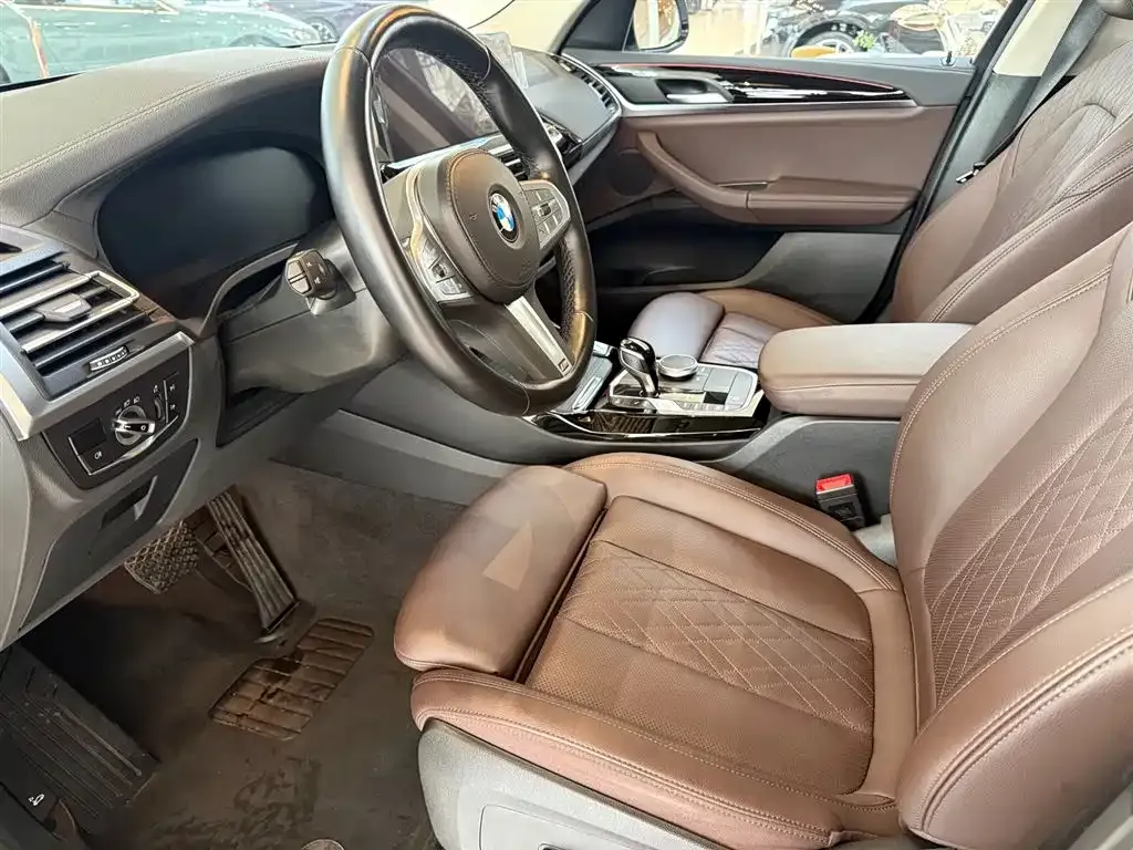 BMW X3 2024 из CN, фото 4