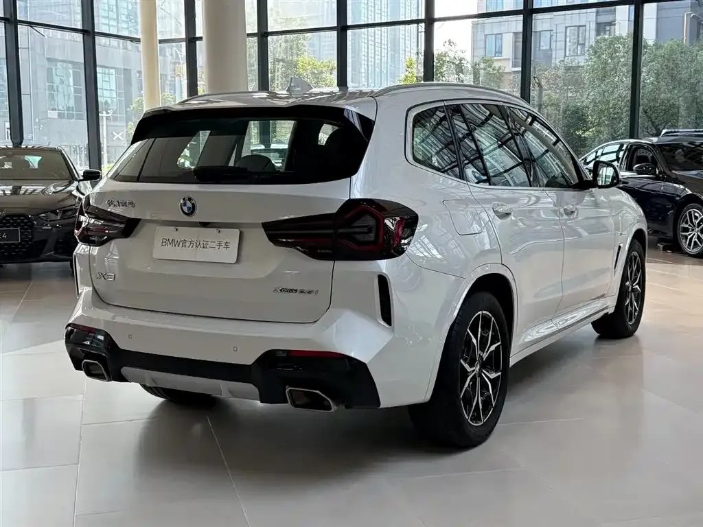 BMW X3 2024 из CN, фото 5