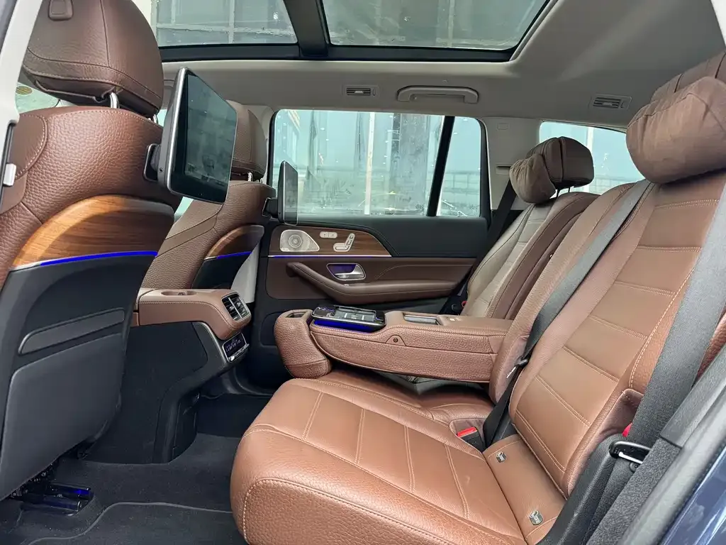 Mercedes-Benz GLS — фото 2